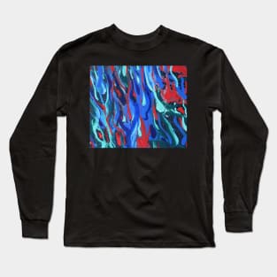 Water art Long Sleeve T-Shirt